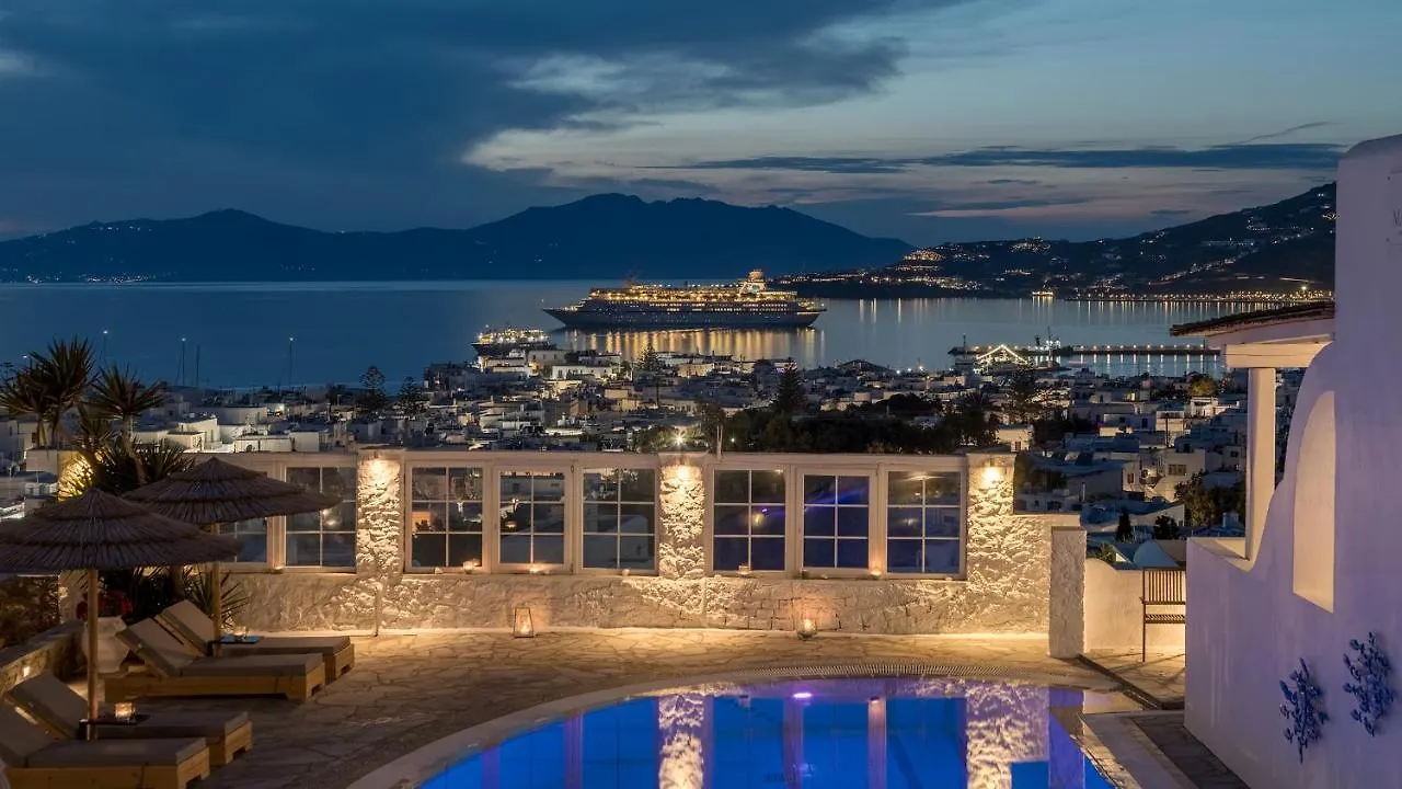 Marisso Hotel Mykonos Town Grekland