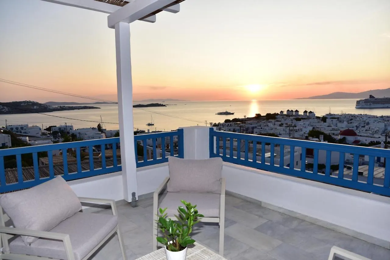 Marisso Hotel Mykonos Town 3*,  Grekland