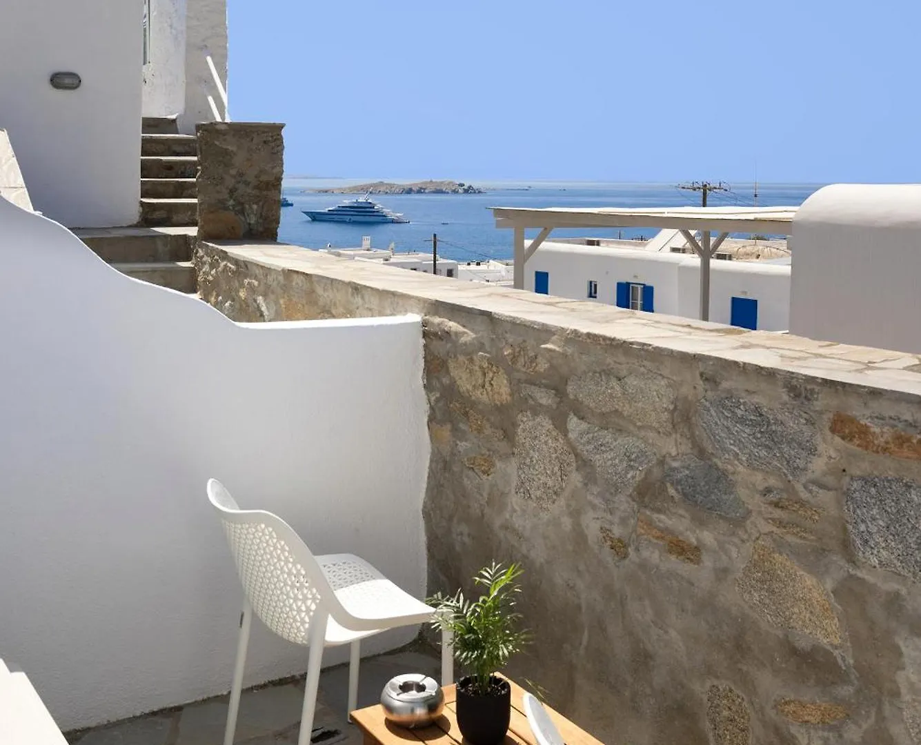 ***  Marisso Hotel Mykonos Town Grekland