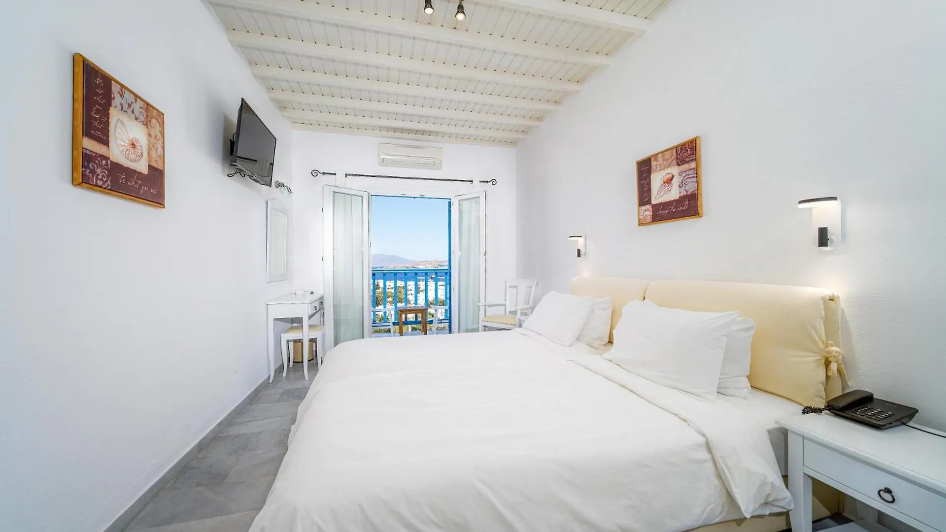 ***  Marisso Hotel Mykonos Town Grekland